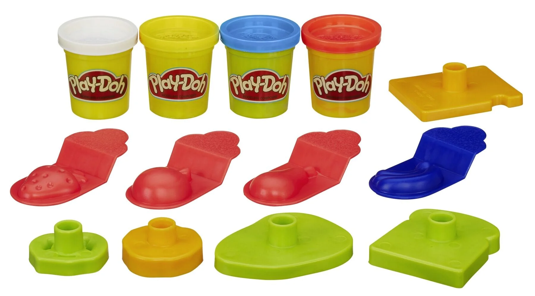 Набір для творчості Hasbro Play-Doh Пікнік міні-відерце (23414_23412) - фото 3