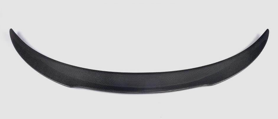 Спойлер DDCarbon V9 для купе Mercedes C-сlass W205 2014-2021 натуральный карбон (147729)