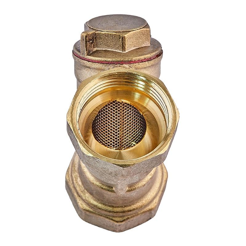 Фильтр грубой очистки WaterPro WP200-25 1" латунь (WP3306) - фото 2 Фильтр грубой очистки WaterPro WP200-25 1" латунь (WP3306) - фото 2