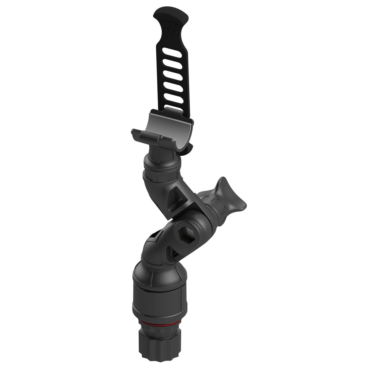 Держатель поворотно-наклонный Borika FASTen Lh130 d до 25 мм Черный (01.08.010.01.01)