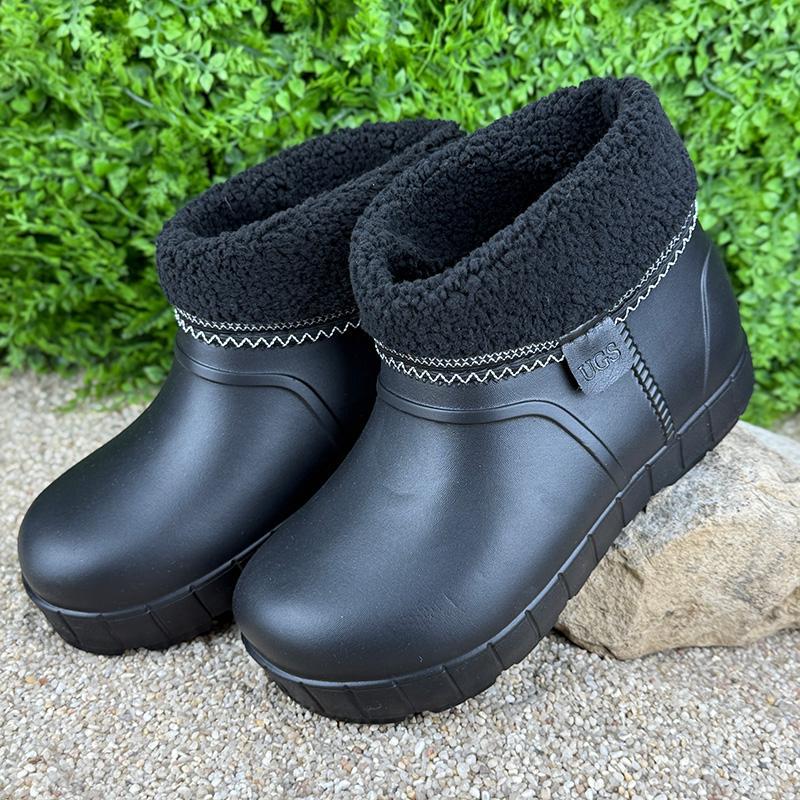 Чоботи жіночі пінові утеплені Е-001043-1 p. 38 24,5-25 см Чорний (118298990) - фото 2 Чоботи жіночі пінові утеплені Е-001043-1 p. 38 24,5-25 см Чорний (118298990) - фото 2