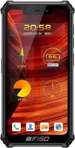 Смартфон Oukitel IIIF150 B2021 6/64Gb Yellow