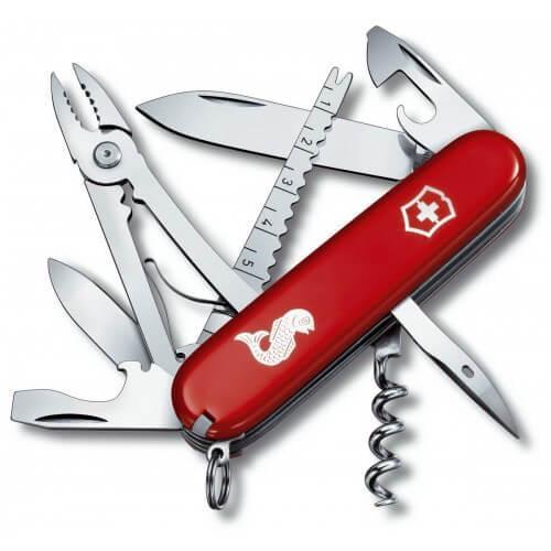 Нож швейцарский Victorinox Angler 1.3653.72