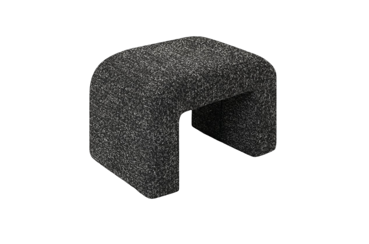 Пуф Soya 65х45х47 см Чорний (2024) - фото 2