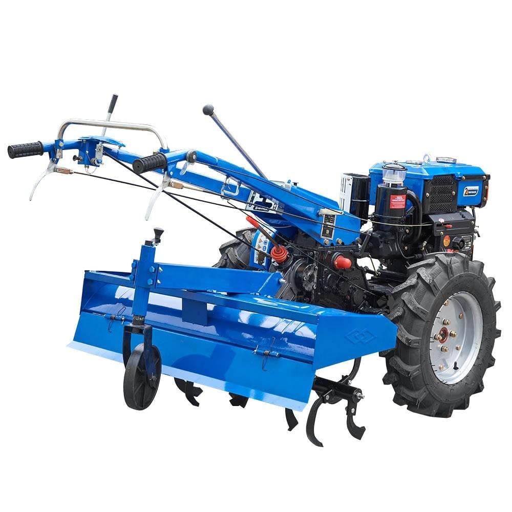 Мотоблок Кентавр МБ1010Д-8 комплект мотоблок/фреза в сборе (145436) - фото 7 Мотоблок Кентавр МБ1010Д-8 комплект мотоблок/фреза в сборе (145436) - фото 7