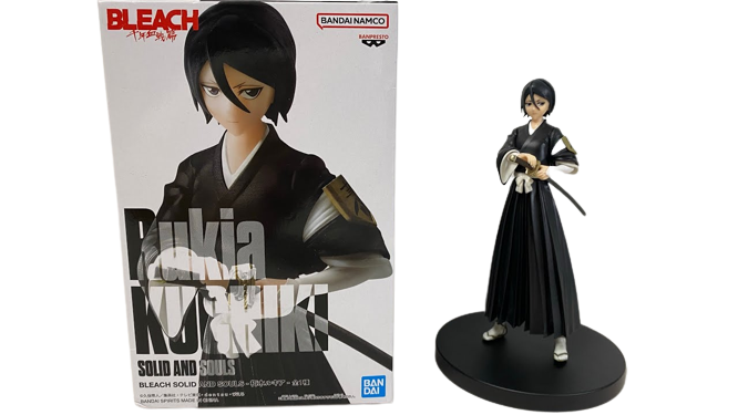 Фигурка для геймеров Bandai Spirits Bleach Rukia Kuchiki 16 см (BS B RK)