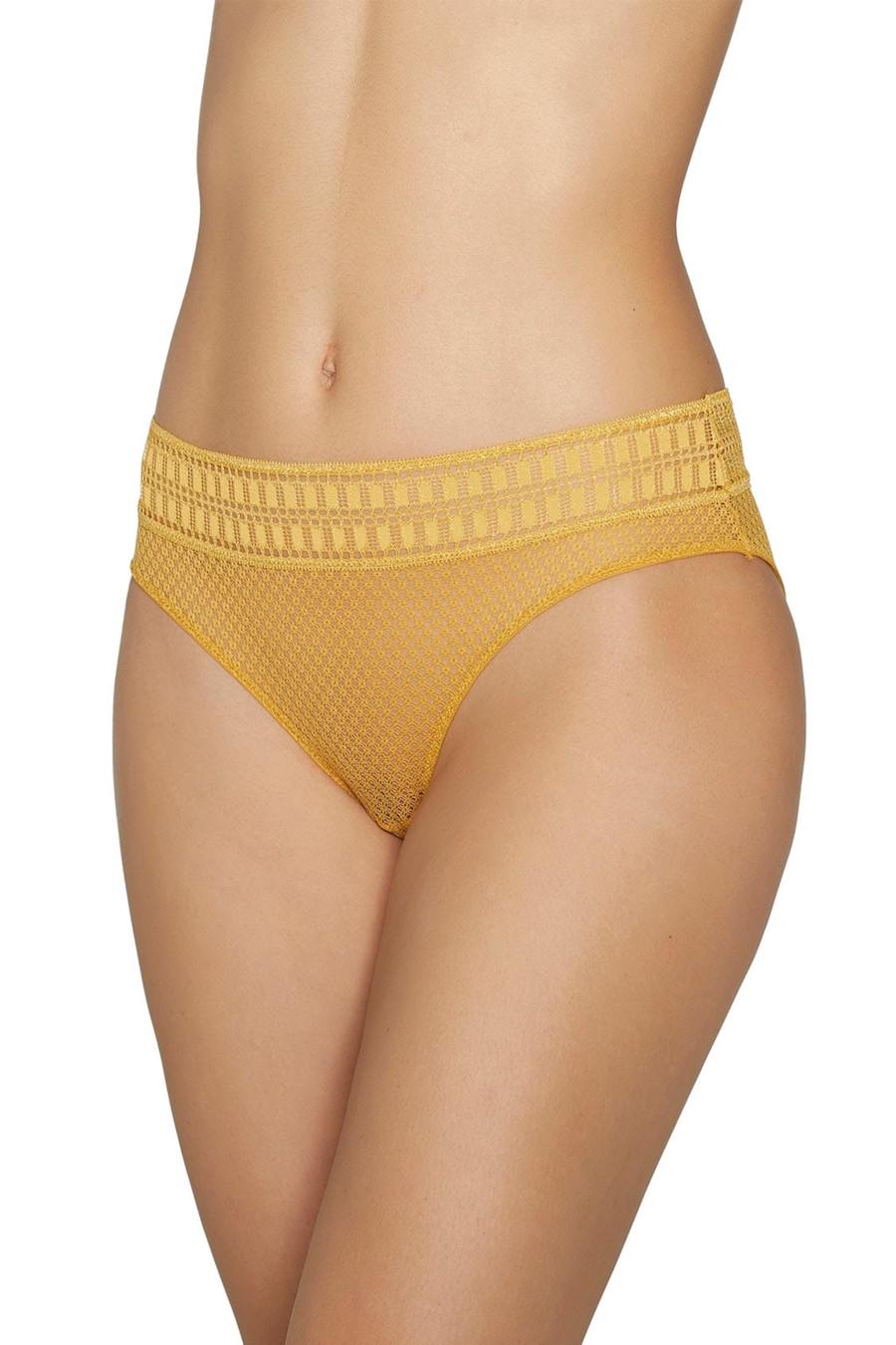 Трусики слип Ysabel Mora р. 4/L Желтый (63248) Трусики слип Ysabel Mora р. 4/L Желтый (63248)