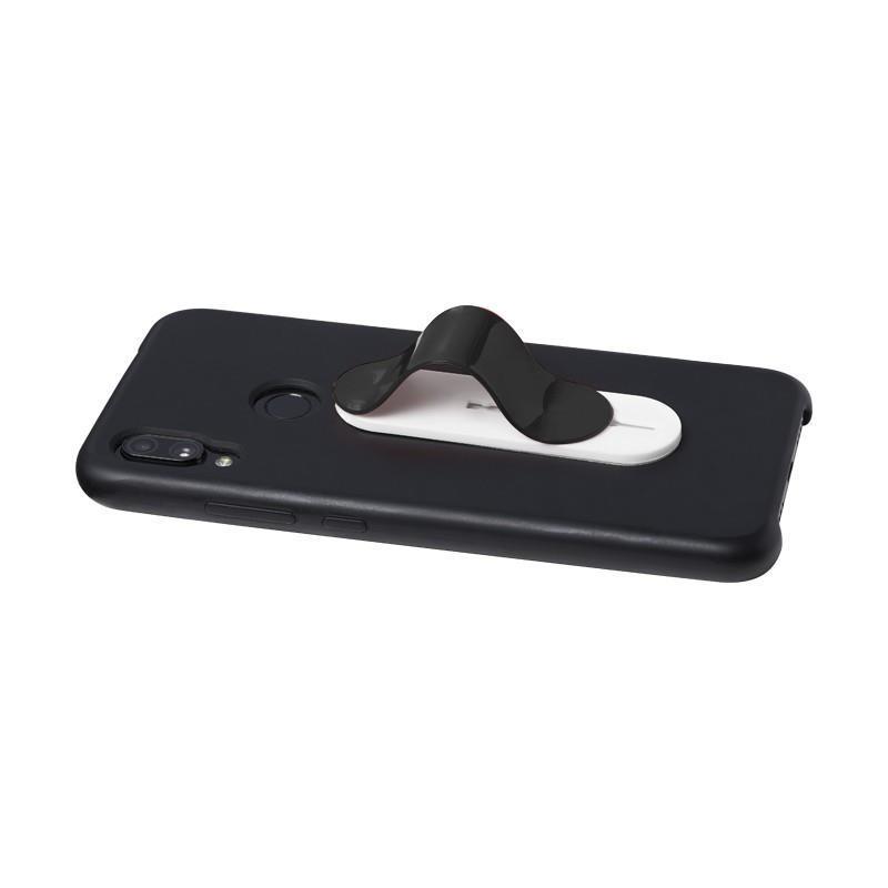 Тримач на телефон Luxe Cube Смужка 39,7 мм Black (9998866457360) - фото 1
