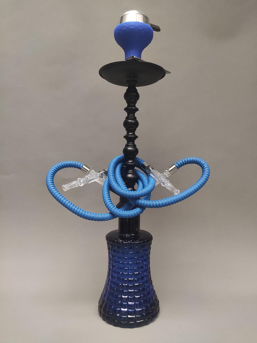 Кальян Hookah Barna Plus на 2 персони 60 см Blue (K_O156-2BluePL)