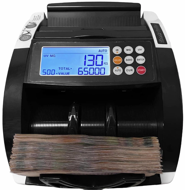 Счетчик банкнот MULTI COUNTER PRO 9800