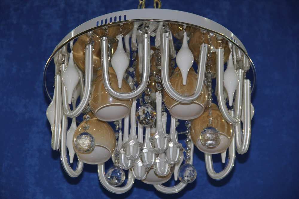 Люстра круглая Ray L9273/500/5 CR (IR006460)