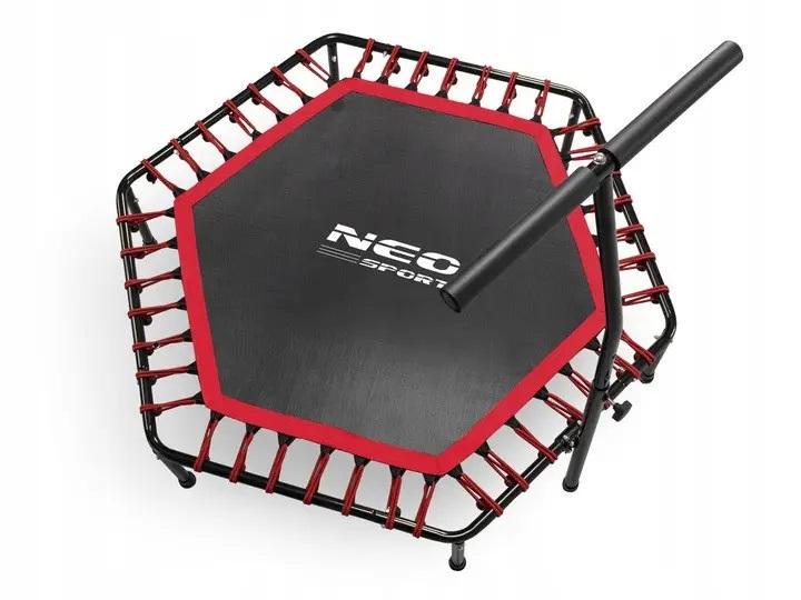 Фитнес-батут с ручкой для прыжков 127 см Красный (id_1174) - фото 4 Фитнес-батут с ручкой для прыжков 127 см Красный (id_1174) - фото 4