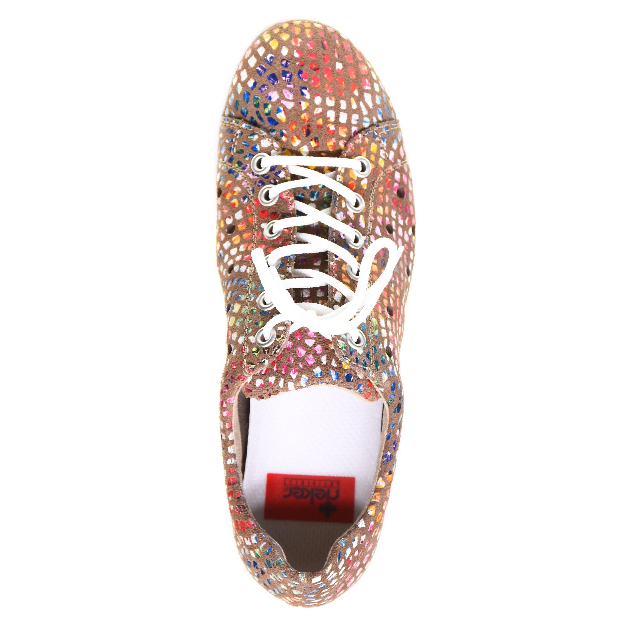 Кроссовки женские Rieker р. 36 Разноцветный (089176-36) - фото 6 Кроссовки женские Rieker р. 36 Разноцветный (089176-36) - фото 6