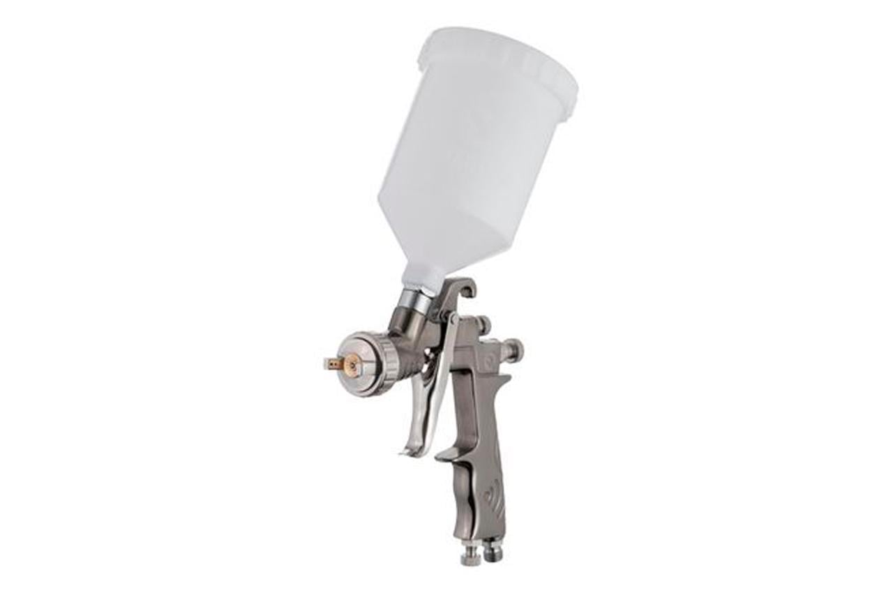 Фарбопульт пневматичний LVLP Intertool СБ Storm 600 мл x 1,3 мм (PT-0138)
