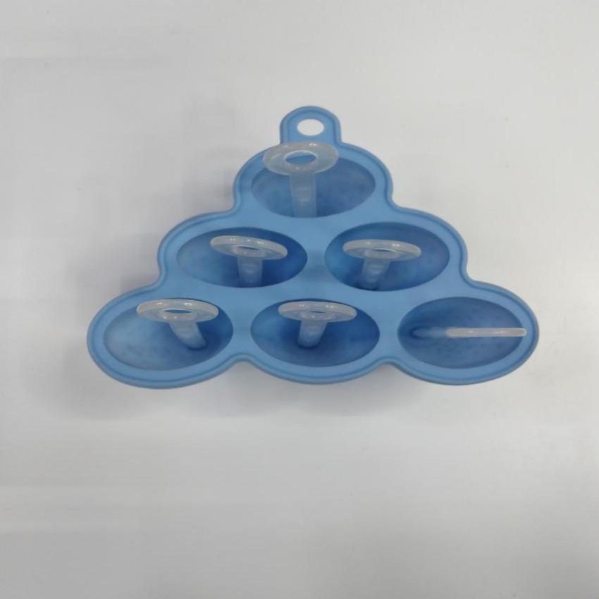 Форма cиліконова для морозива Empire 9812 EM 6 шт. Блакитний (1521094085) - фото 2