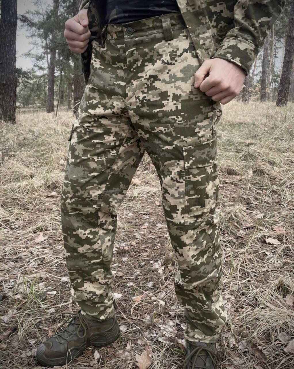 Військова форма р. 52 Піксель (КЛУ4) - фото 7 Військова форма р. 52 Піксель (КЛУ4) - фото 7