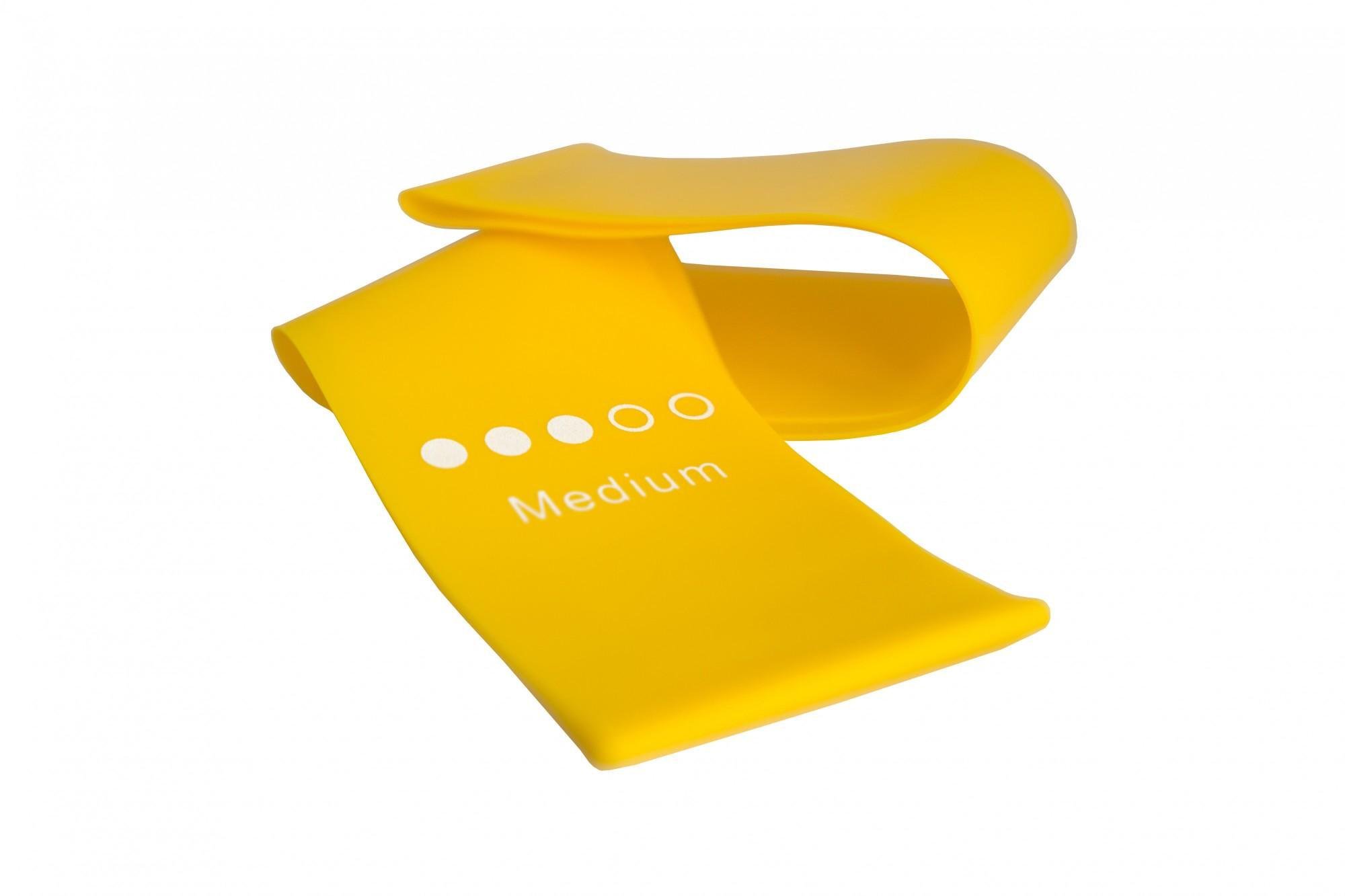 Фитнес-резинка U-Powex 2,5-6 кг Желтый