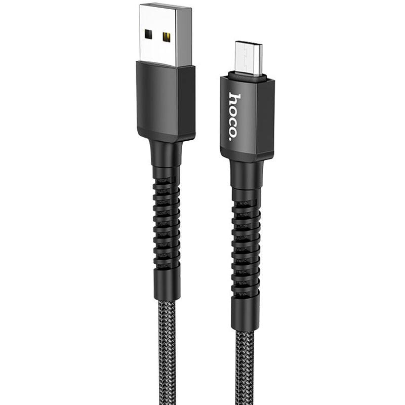 Кабель Hoco X71 Especial USB/MicroUSB 1 м Black (00000062825_1)