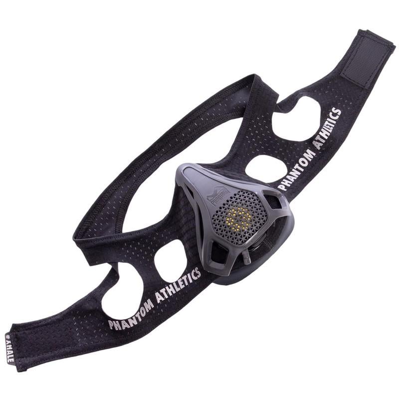 Маска тренировочная Zelart Training Mask PHANTOM SP-Sport DH-6042 L 113-136 кг 250-300LBS Черный (DR003225)
