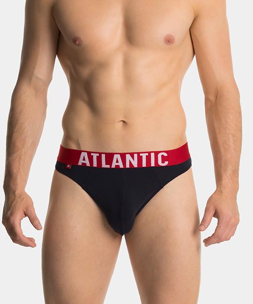 Трусы мужские спортивные Atlantic 3SMP-003 хлопок XL 3 шт. Темно-синий (3SMP-003XLGRA) - фото 6 Трусы мужские спортивные Atlantic 3SMP-003 хлопок XL 3 шт. Темно-синий (3SMP-003XLGRA) - фото 6