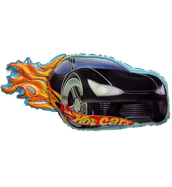 Воздушный шар Hot cars 43х79 см Черный (13537490) Воздушный шар Hot cars 43х79 см Черный (13537490)