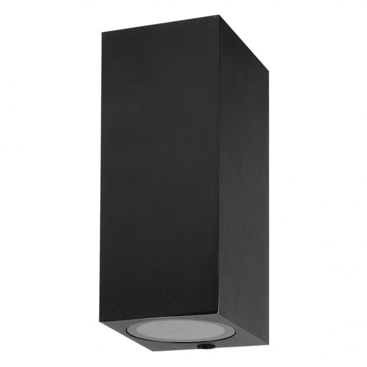 Светильник архитектурный накладной ARDERO DH0147ARD QUADRO под лампу Черный (36563966)