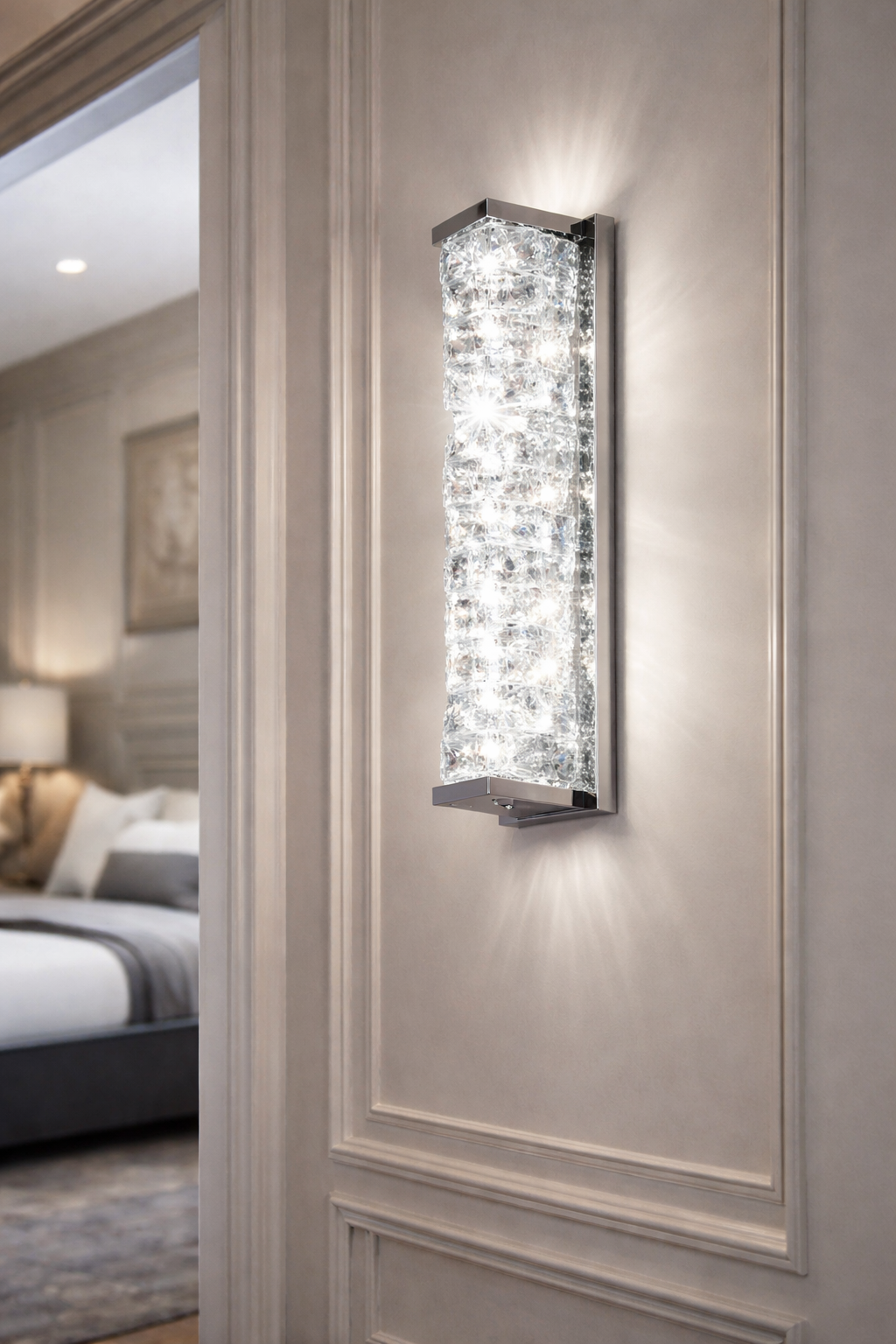 Настенный светильник Facet Shine LED 3 режима 27W (20491/W460CH)