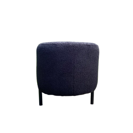 Пуф-банкетка Atlanta м'який/довгі ніжки Чорний (27919280) - фото 2 Пуф-банкетка Atlanta м'який/довгі ніжки Чорний (27919280) - фото 2