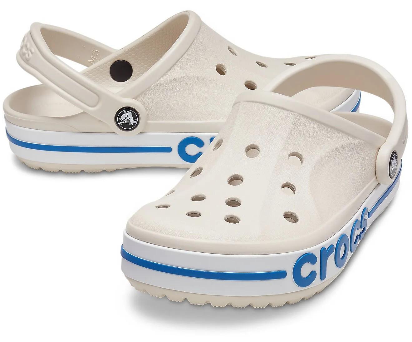 Сабо Crocs Bayaband Clog M8W10 р. 40 26 см Stucco/Bright Cobalt (205089) - фото 3 Сабо Crocs Bayaband Clog M8W10 р. 40 26 см Stucco/Bright Cobalt (205089) - фото 3