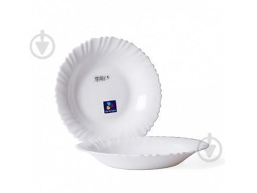 Тарілка Luminarc Feston глибока кругла 23 см 4991 (7850) LUM