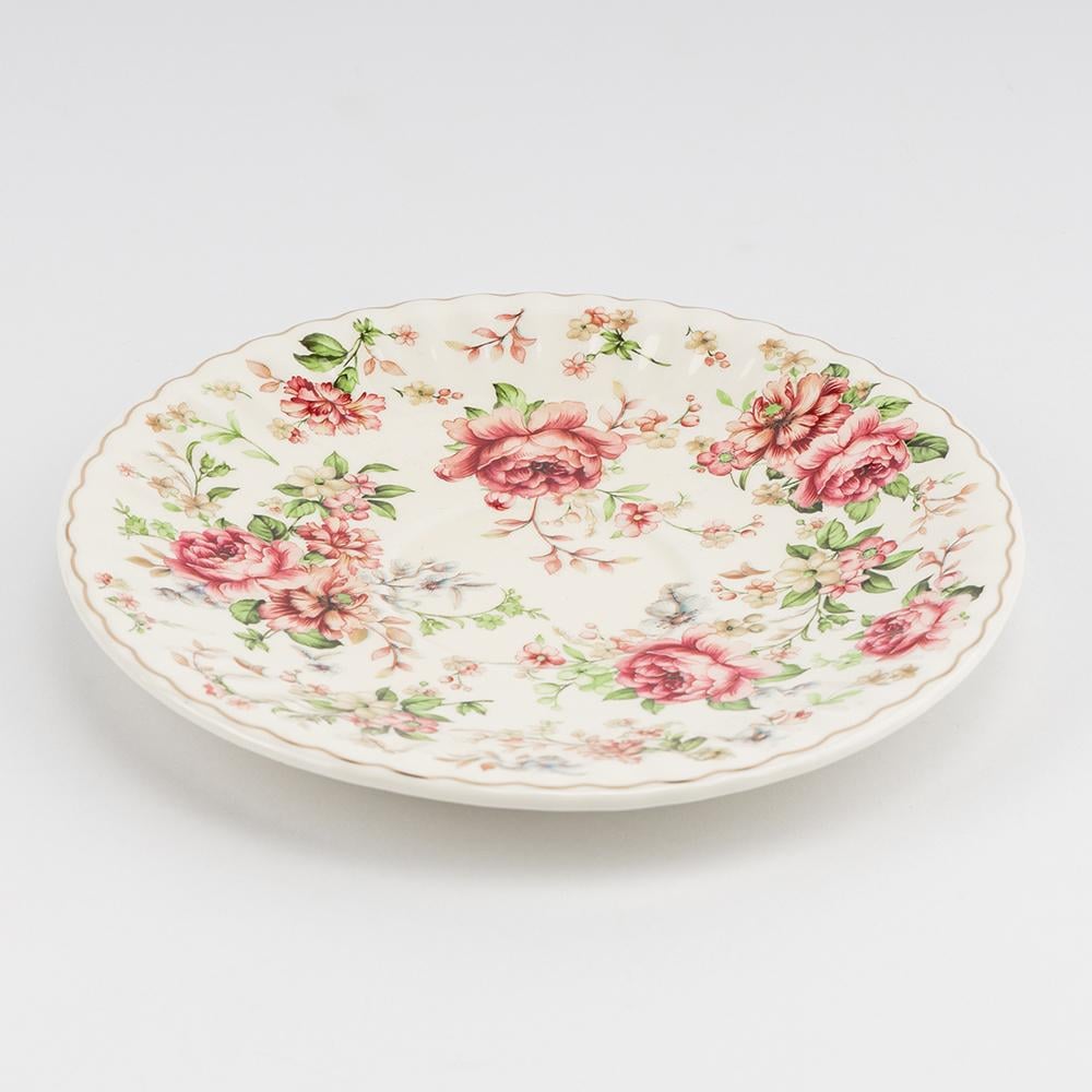 Набор чашек с блюдцами Королевский сад 260 мл на 6 персон (90907) - фото 4 Набор чашек с блюдцами Королевский сад 260 мл на 6 персон (90907) - фото 4