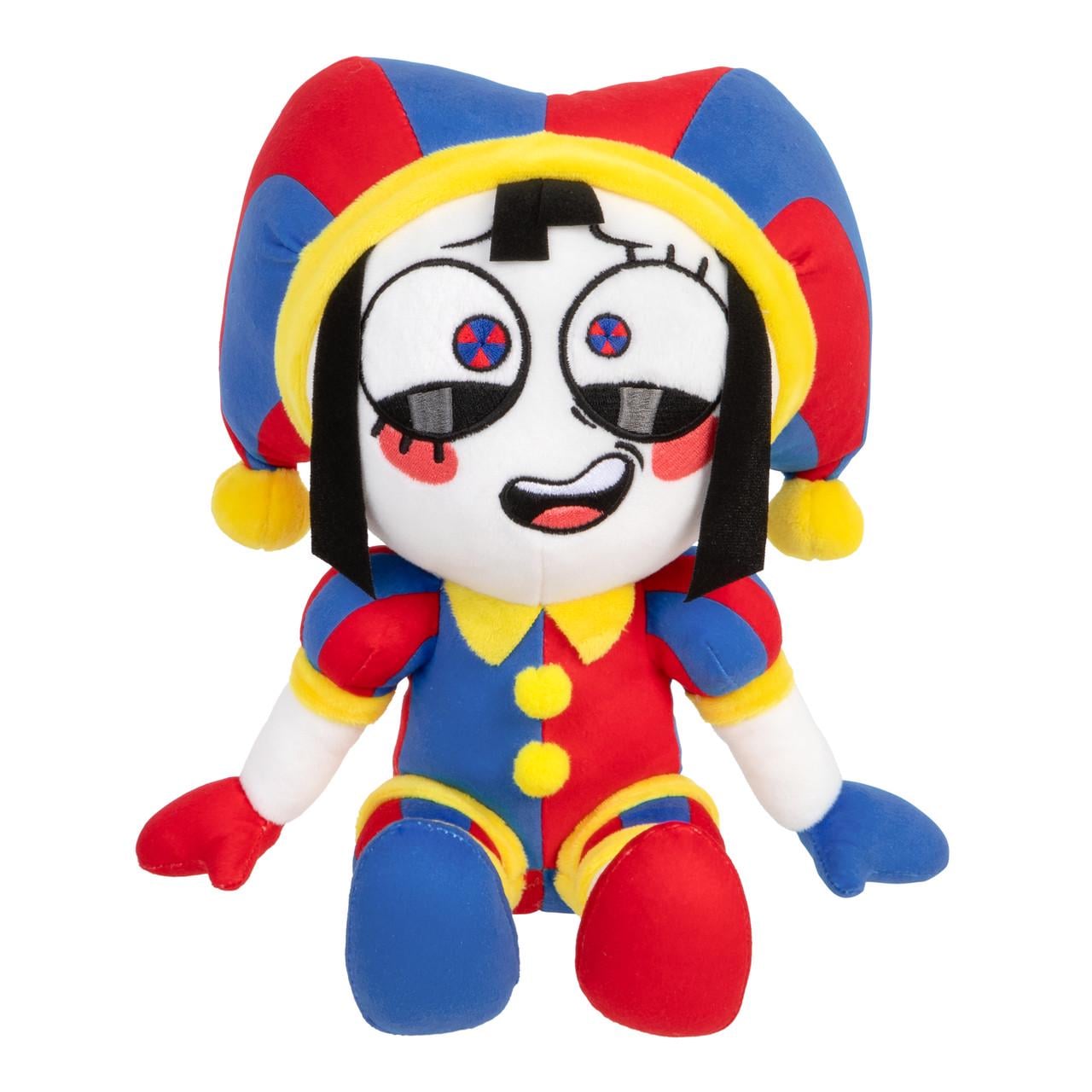 Інтерактивна м'яка іграшка Pomni Amazing Digital Circus/Amazing Digital Circus Sound Effects Plush Pomni (2729436267)
