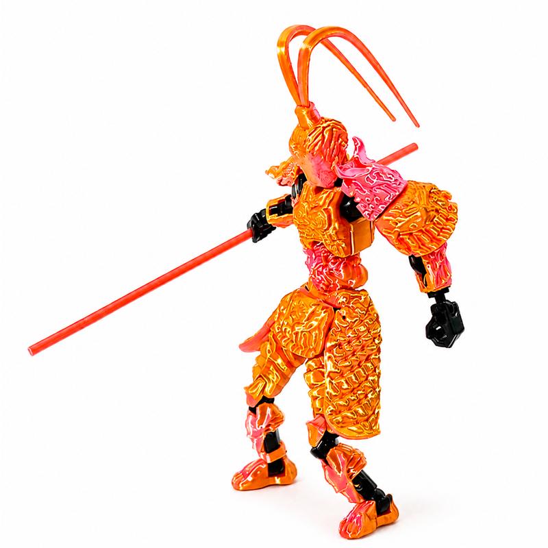 Конструктор Робот Monkey King/Sun Wukong Dummy экшн-фигурка сборная (арт EPC15329M)