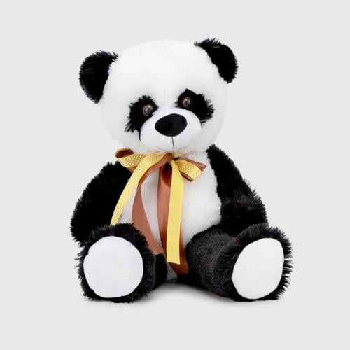 М'яка іграшка Копиця Панда 020 44 см Чорний/Білий (21034-6)