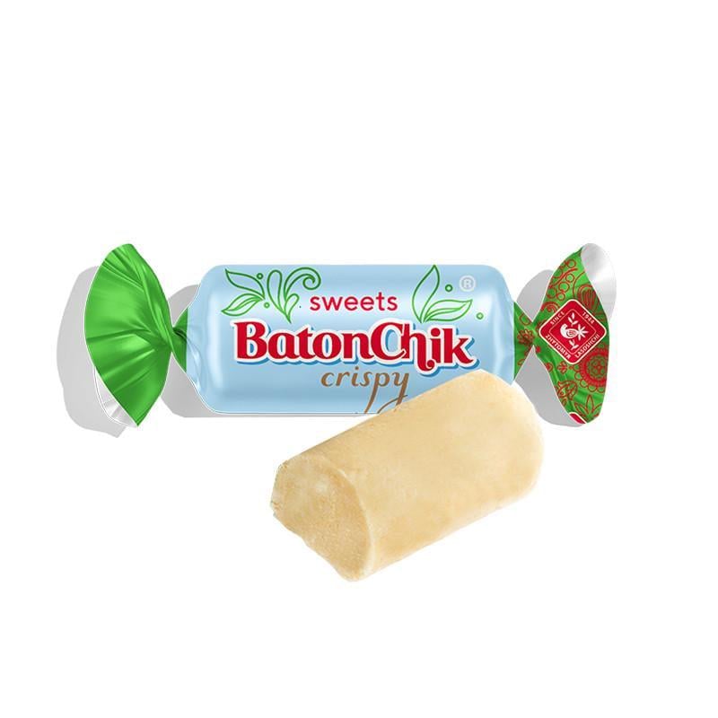 Цукерки БатонChik хрусткий 1кг (214228)
