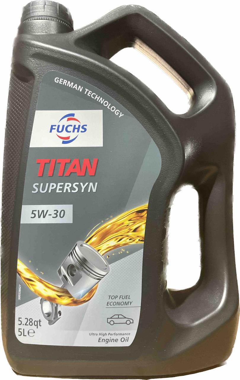 Моторне мастило Titan SuperSyn 5W-30 5 л (602007490)