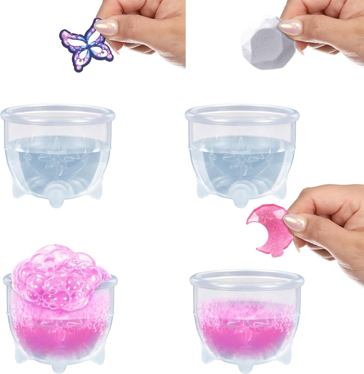 Лялька Magic Mixies Pixie Supremes Magic Mirror Skylar The Deluxe Butterfly Pixie Чарівне дзеркало (14958) - фото 3