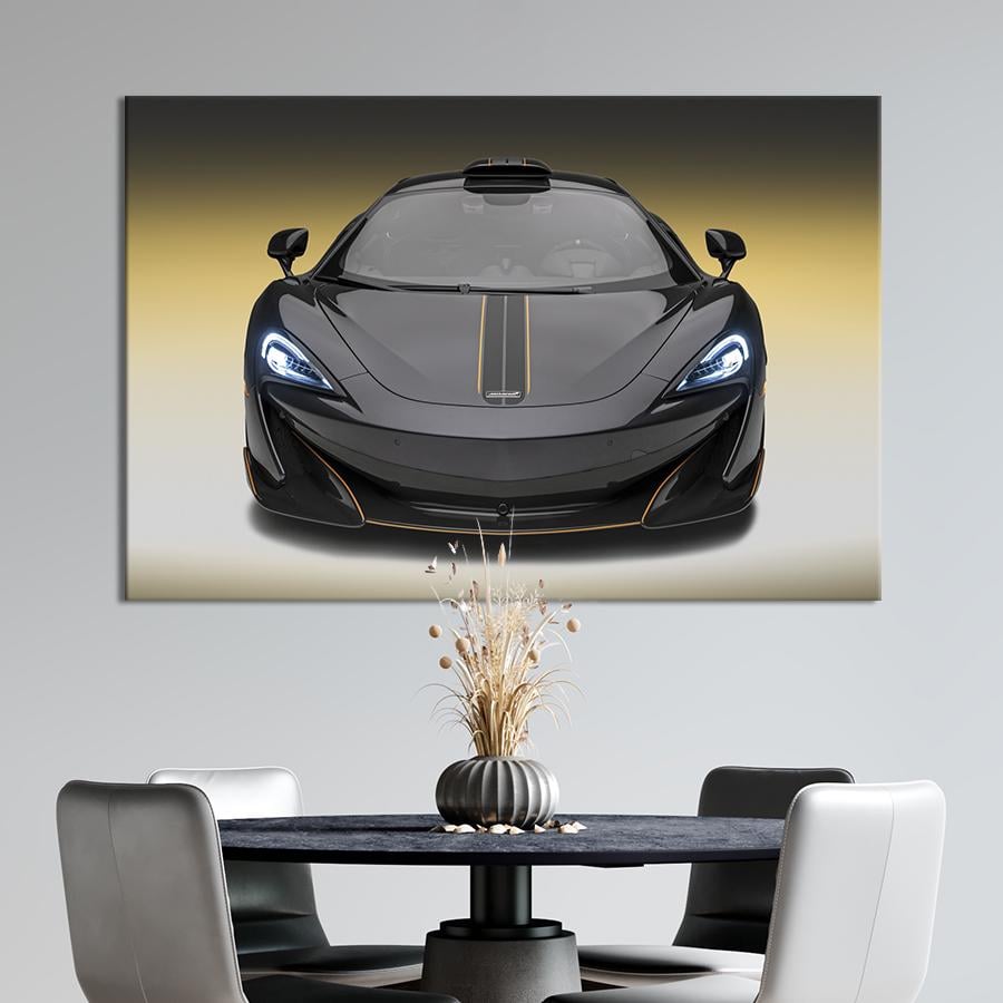 Картина на холсте McLaren 600LT 122x81 см (1350-1)