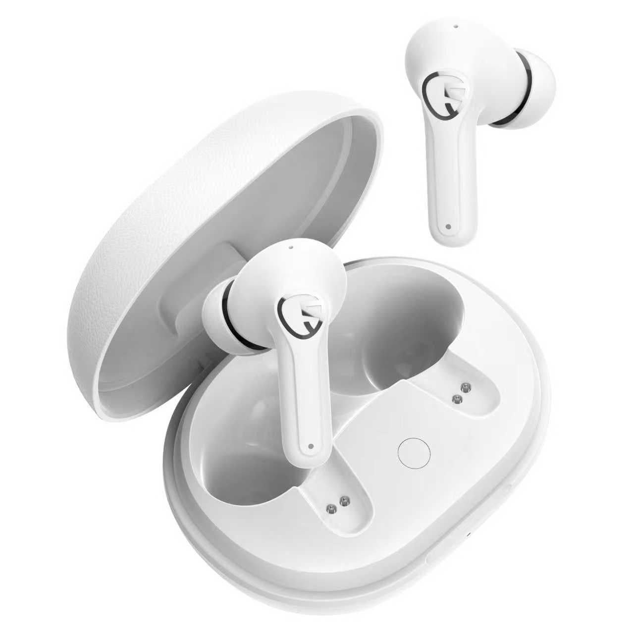 Наушники беспроводные Soundpeats T3 Pro 5.4 вакуумные ANC Белый (2736667939)
