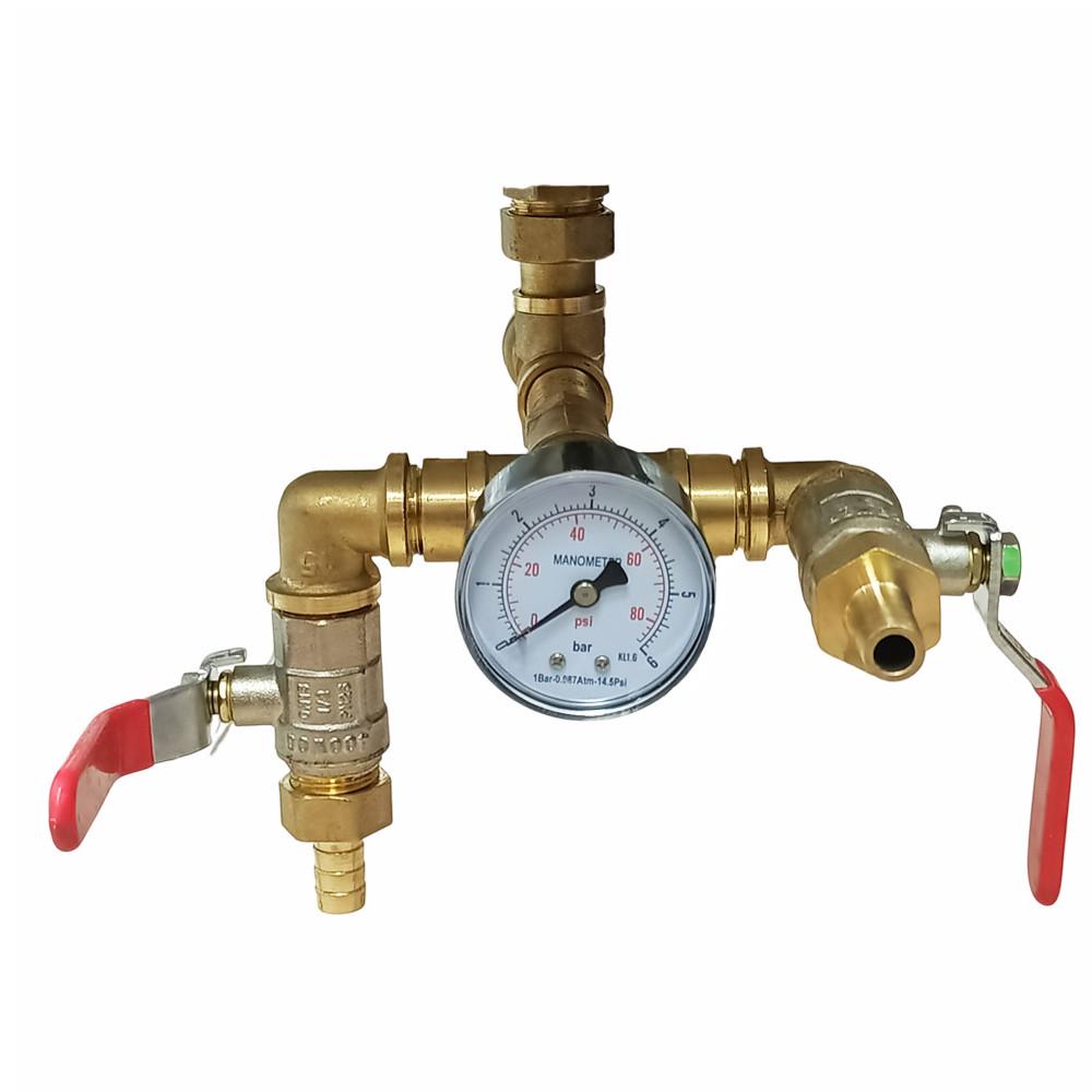 Пресс гидравлический ЛАН на 20 литров - фото 2 Пресс гидравлический ЛАН на 20 литров - фото 2