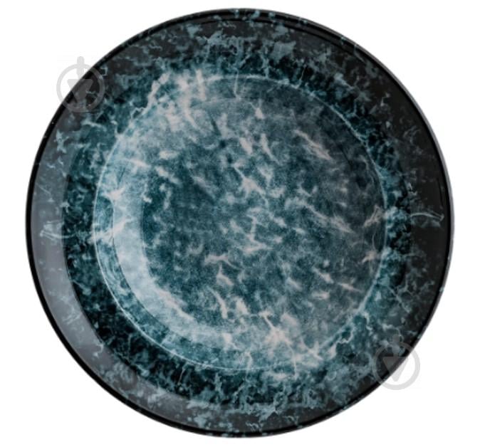 Тарелка Bonna Sepia 27 см Синий с белым SPAGRM27CK