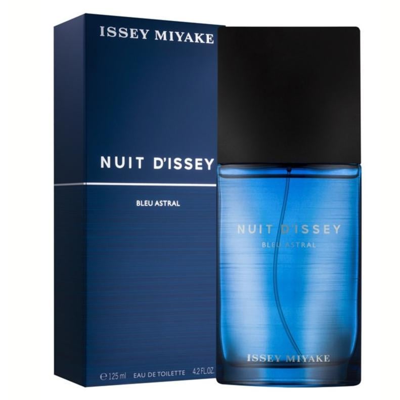 Туалетна вода для чоловіків Issey Miyake Nuit d'Issey Bleu Astral 125 мл (390539)