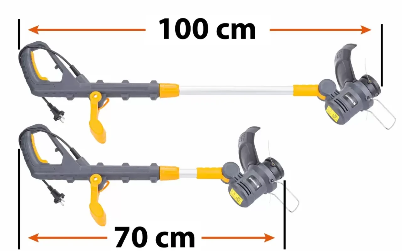 Тример садовий Powermat MT1400 з телескопічною ручкою (2762552253) - фото 9