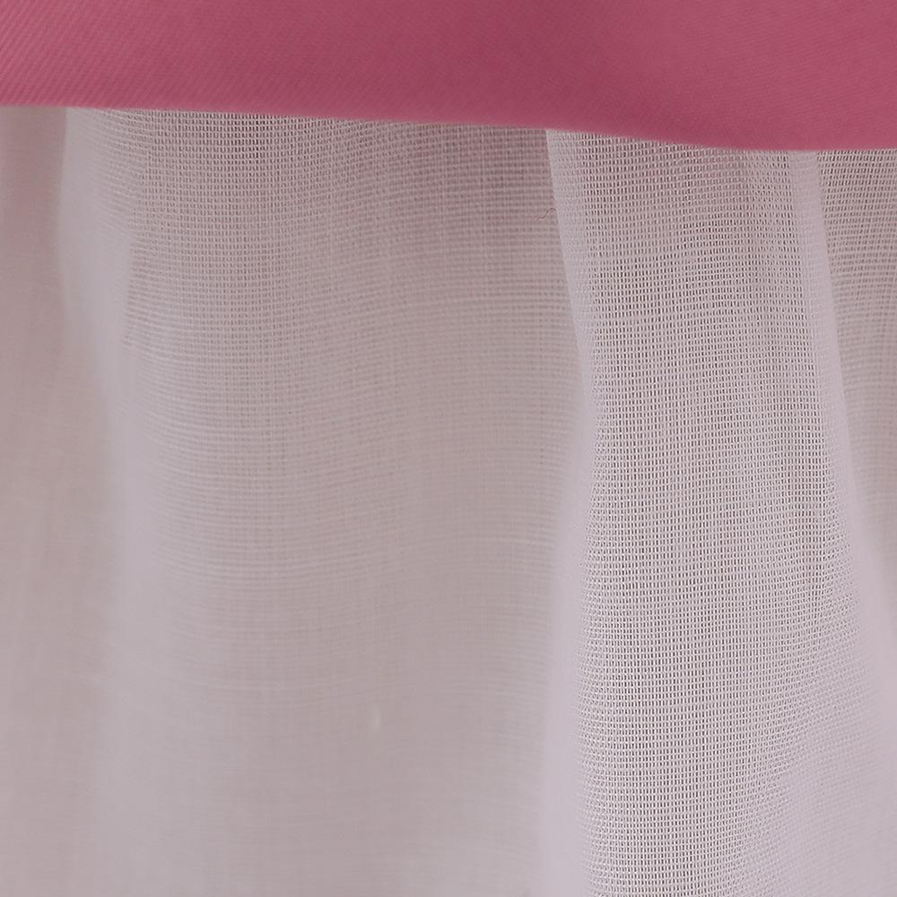 Платье праздничное для девочки KatyKids Илона с кружевом и бантом 70 см Темно-розовый с белым (10039200200) - фото 7