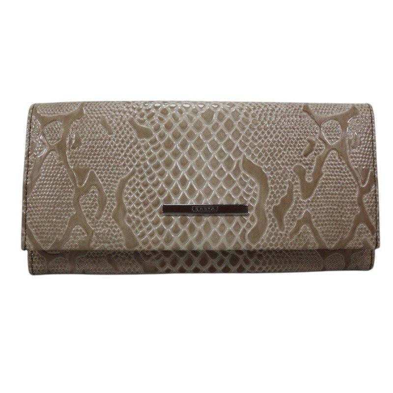 Кошелек женский Karya из натуральной кожи Бежевый (1071-011) Кошелек женский Karya из натуральной кожи Бежевый (1071-011)