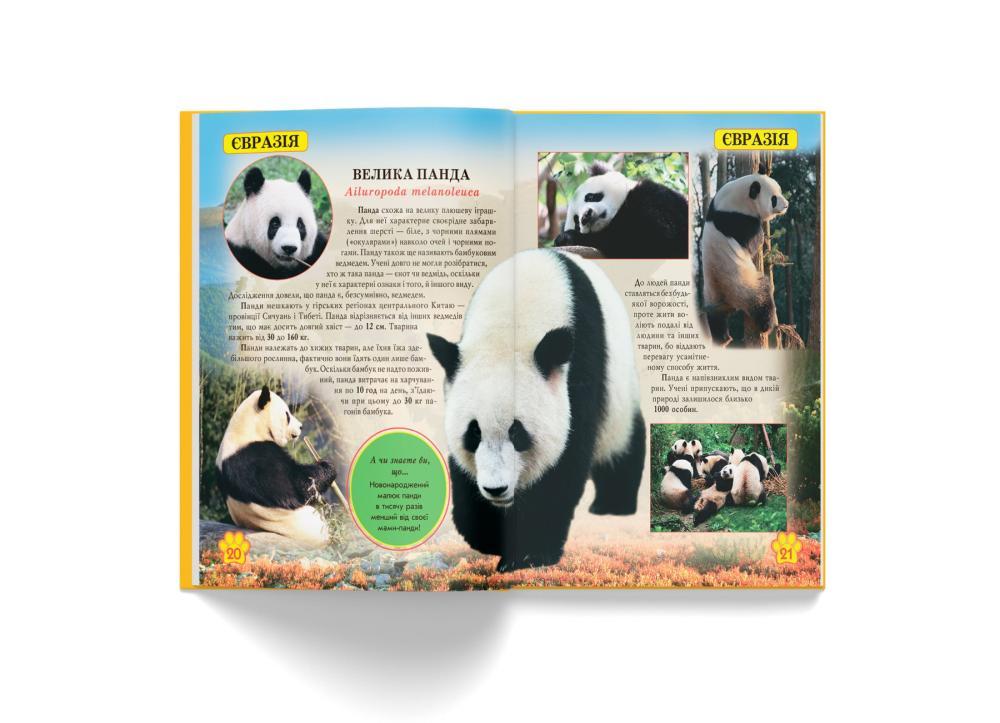 Книга "Світ навколо нас. Дикі тварини" Кристалл Бук (F00020861) - фото 2 Книга "Світ навколо нас. Дикі тварини" Кристалл Бук (F00020861) - фото 2