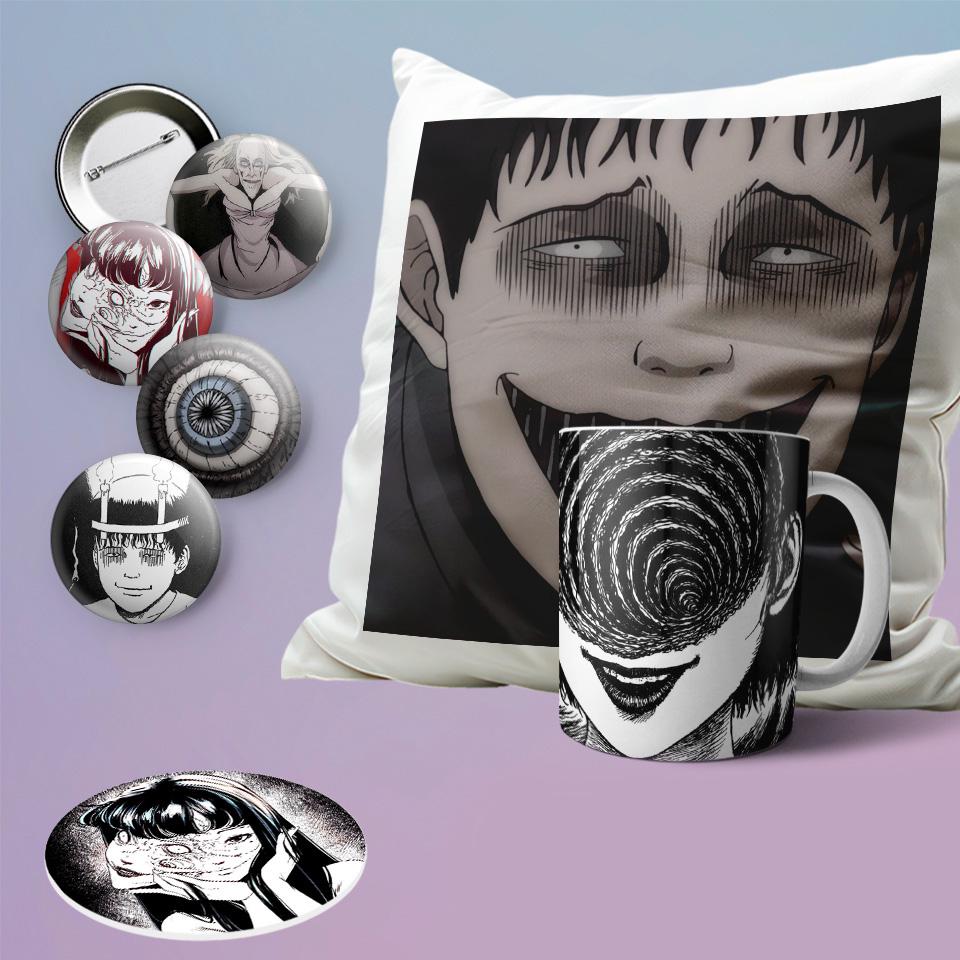 Подарочный набор Junji Ito Collection аниме бокс