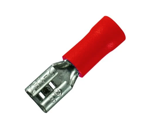 Накінечник ізольований мама E.NEXT e.terminal.stand.fdd1,25,250 0,5-1,5 мм2 В7,4 100 шт. Червоний (s4041006)