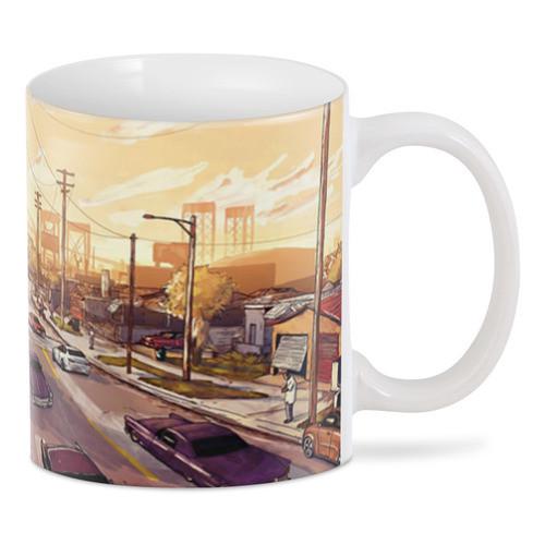 Чашка GeekLand GTA вид на улицу 330 мл (GT.02.32)