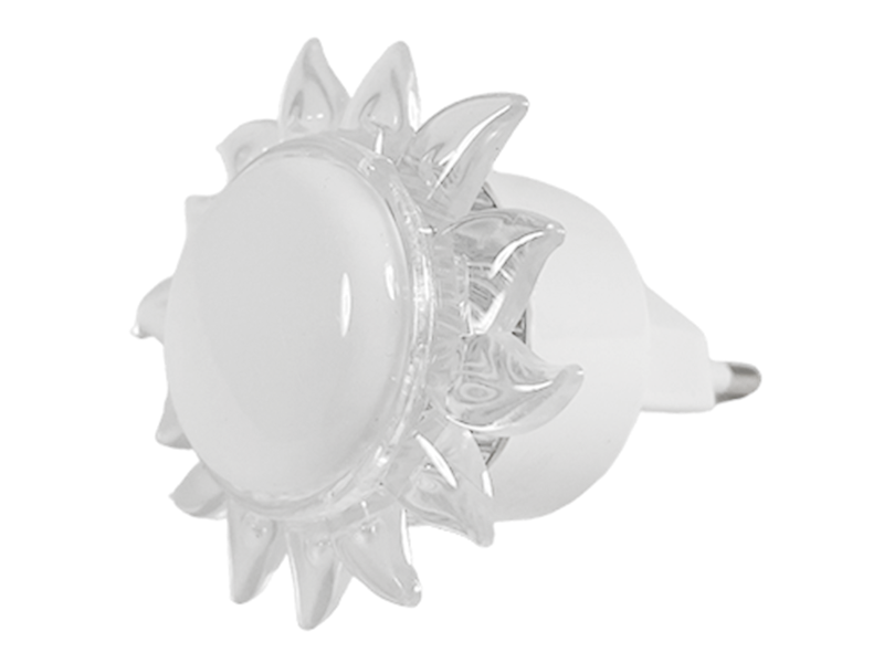 Ночник Lemanso NL151 4LED Солнце Голубой (7436)